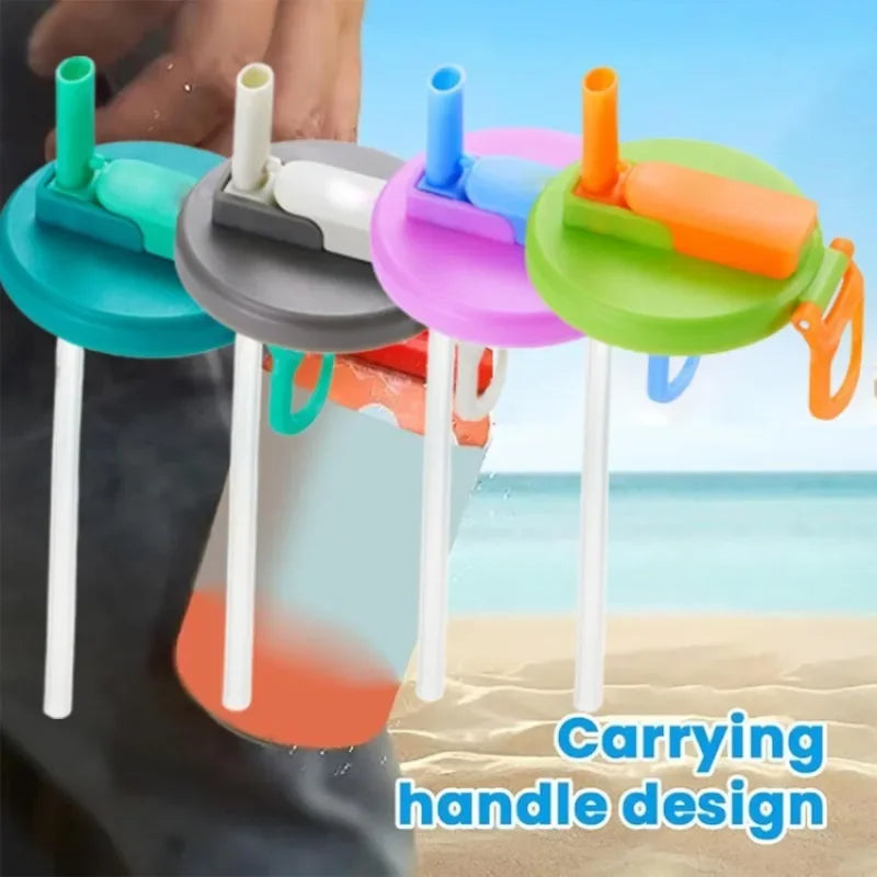 Reusable steel straws